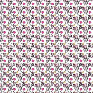 Impresión comestible unicornios