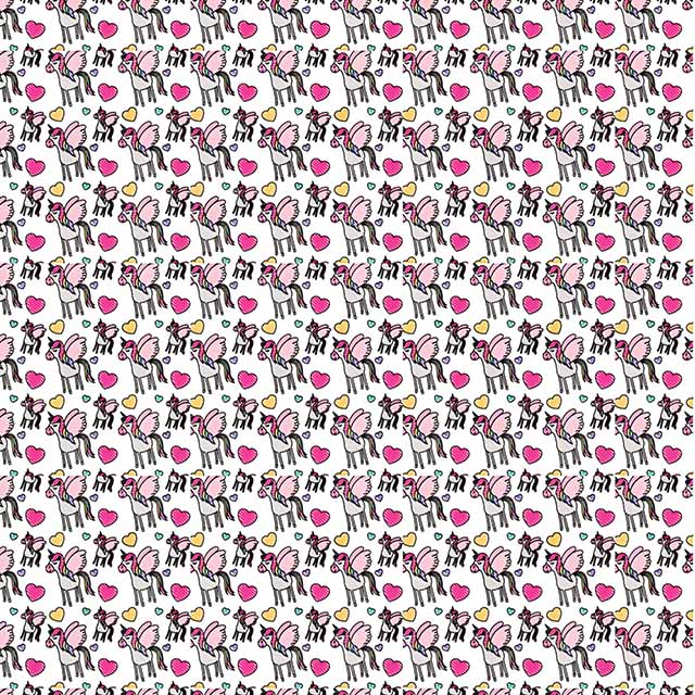 Impresión comestible unicornios - Imagen 2