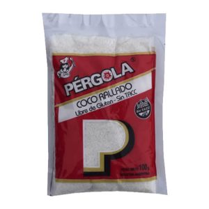 Pérgola Coco Rallado x 100 Grs