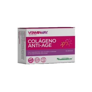 Pharmamerican Colágeno Anti-Age Blister x 10 Cápsulas