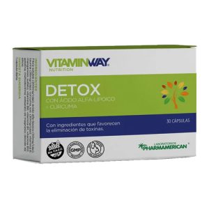 Pharmamerican Detox x 30 Cápsulas