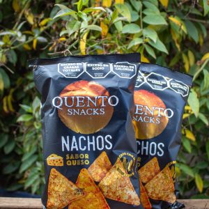 NACHOS SABOR QUESO QUENTO X 90 G