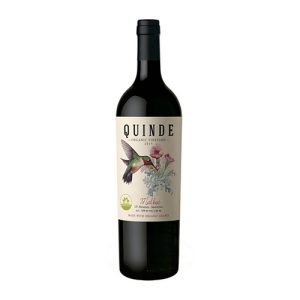 Quinde Vino Natural Orgánico Malbec  x 750 Ml