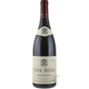 DOMAINE RENE ROSTAING COTE ROTIE COTE BLONDE 2018 75cl