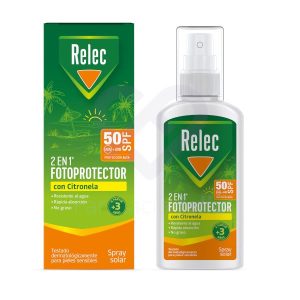 Relec Spray Fotoprotector SPF 50, 100 ml