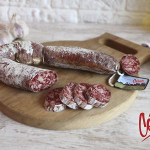 Salchichón casero ibérico