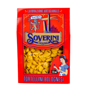 TORTELLINI BOLOÑESI DE CARNE