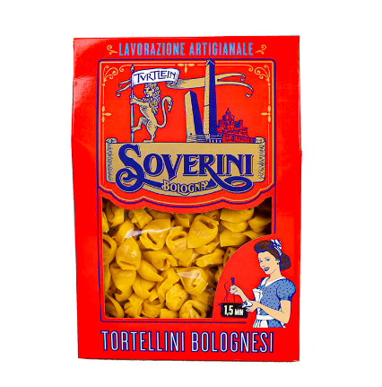 TORTELLINI BOLOÑESI DE CARNE
