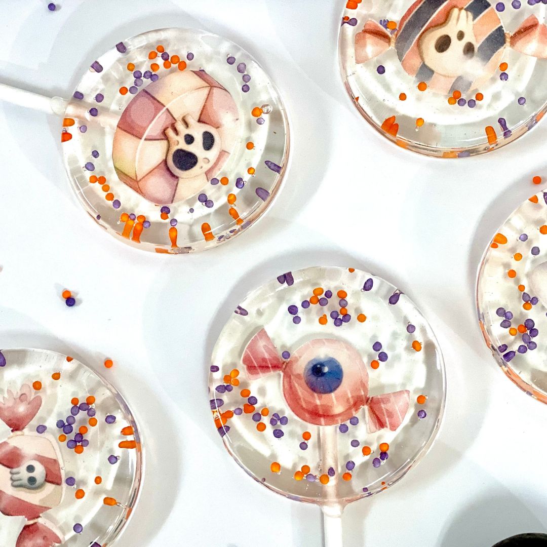 Mini perla lila pastel - Imagen 4