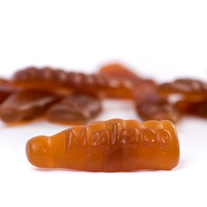 Gelatina de Coca-Cola Stora Colaflaskor