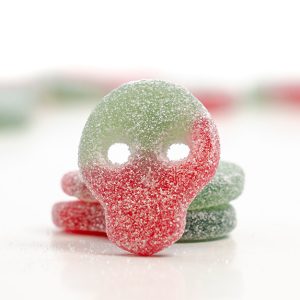 Calaveras de melón Sur Melonskalle