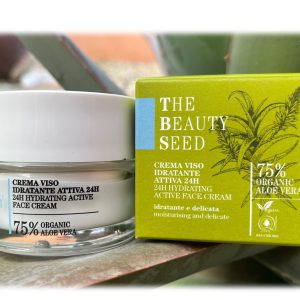 Crema facial hidratante de Aloe Bio.50 ml