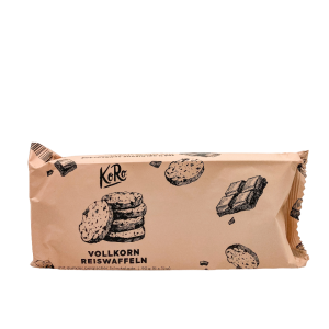 Tortitas de arroz integral con chocolate negro 90g