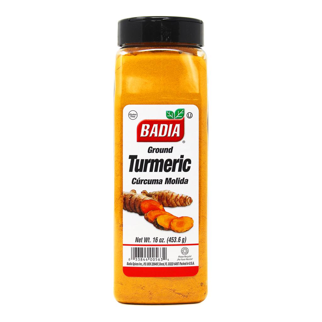 Curcuma Molida Badia (16 oz)