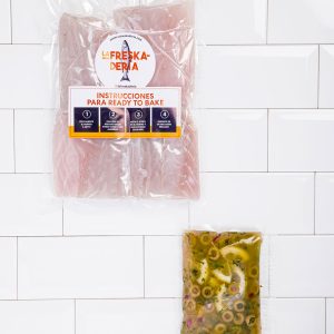 Tilapia Aceitunas y Limón