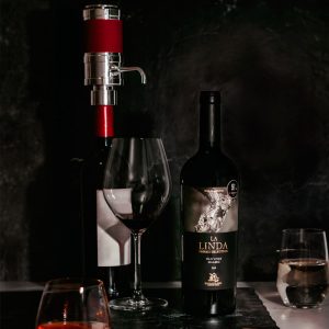 Aireador Eléctronico de Vinos