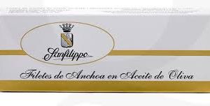 Filetes de Anchoa Sanfilippo Bocattos (9-10 unidades)