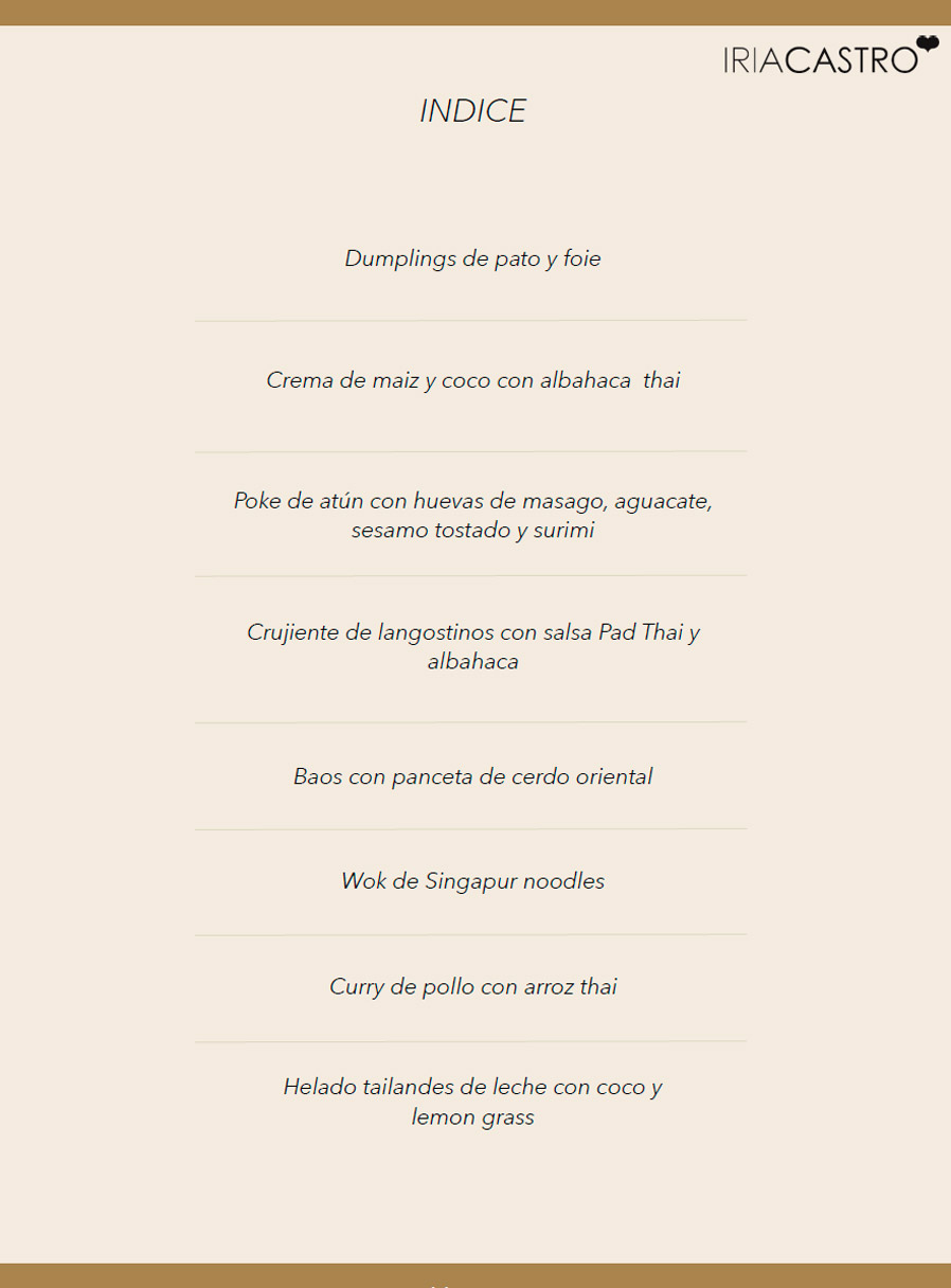 Curso de cocina asiática - Imagen 2