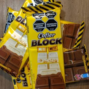 CHOCOLATE BLOCK MITI MITI X 170 GR