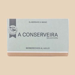 Berberechos al ajillo – A Conserveira