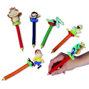 Bolígrafos flexibles de goma espuma