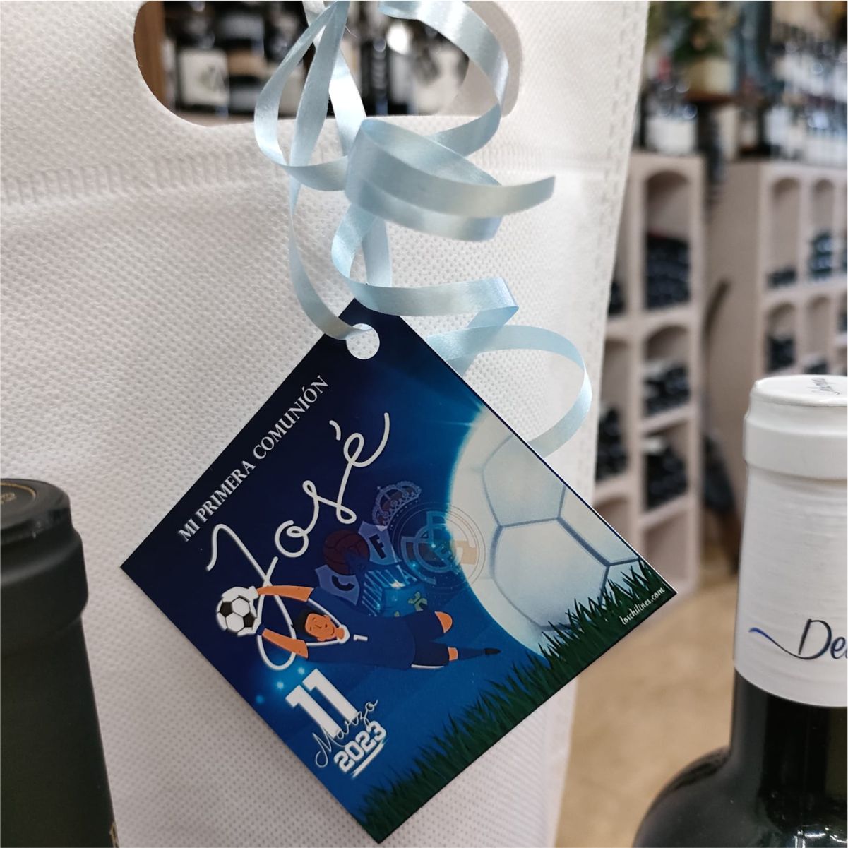 Bolsa portavinos - Imagen 4