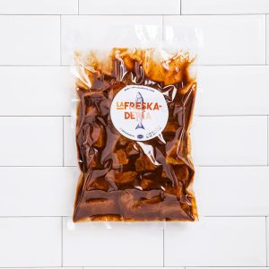 Brochetas de Atún al Pastor con Piña