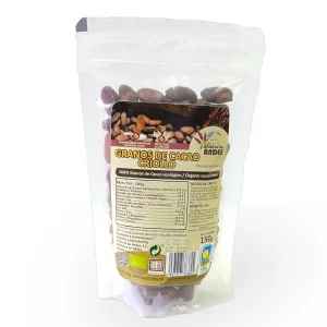 Cacao Criollo en Grano ECO 150 gr