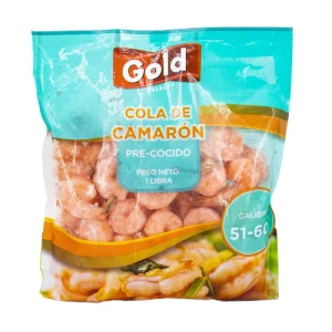 Camarones Pre-Cocido 51/60 Gold (16 oz)