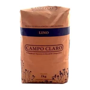 Campo Claro Semillas de Lino Orgánico x 1 Kg