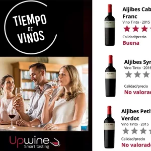 Cata online: Cata de vinos de monovarietales de Finca Los Aljibes