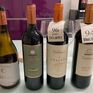 Cata de vinos exclusivos de Bodegas Valduero en Madrid