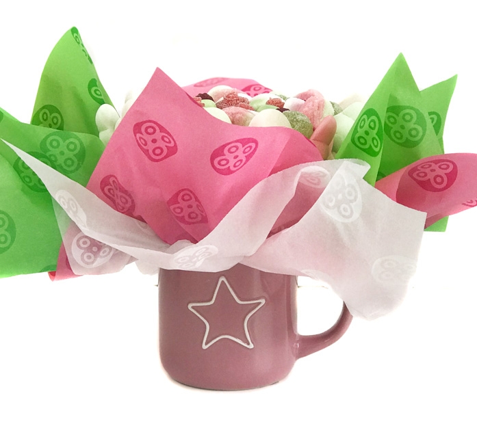 Stjärn Mugg rosa - Imagen 2