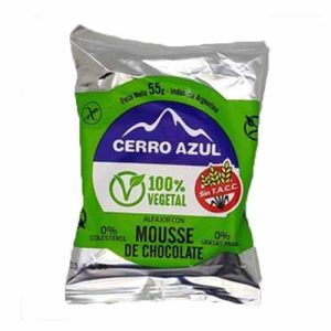 Cerro Azul Alfajor Vegano Sin TACC x 55 Grs