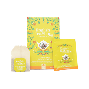Té English Tea Shop® Lemongrass Citrus & Ginger 20 unid.