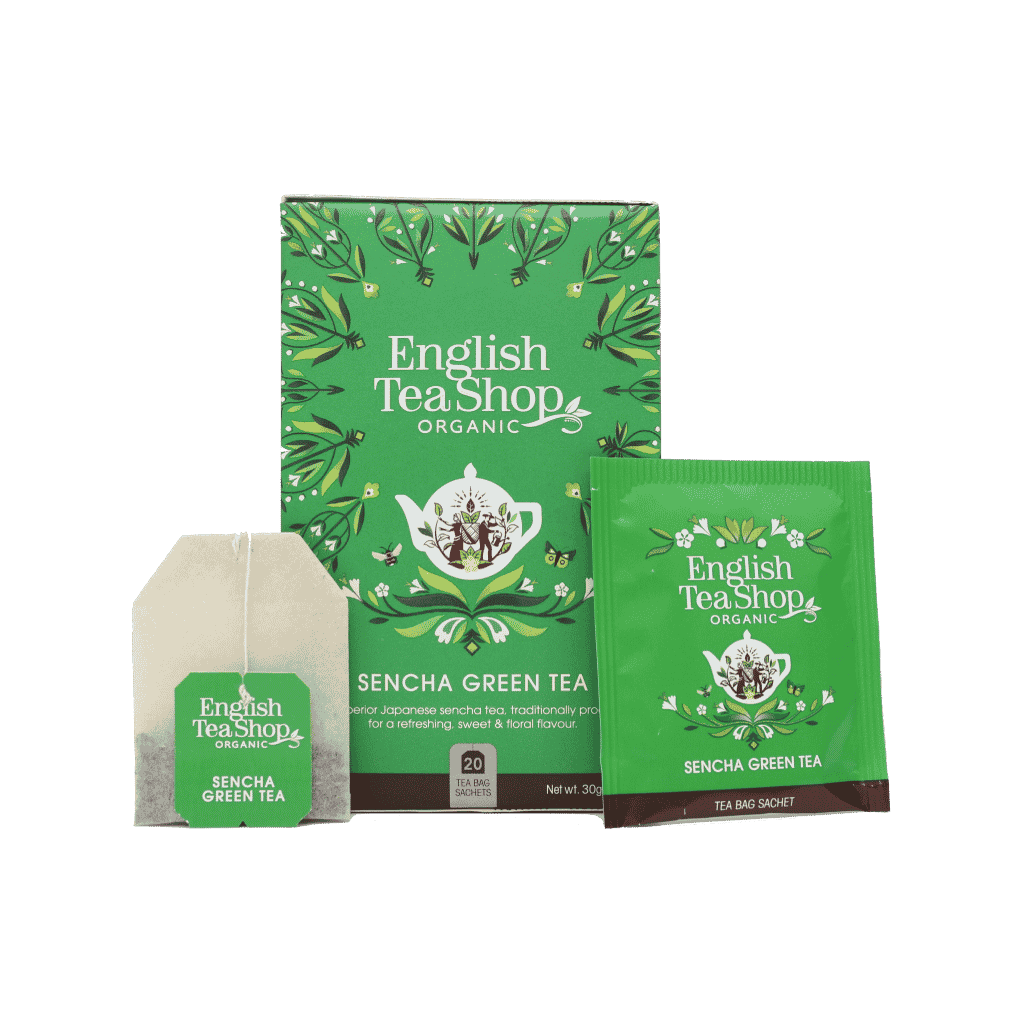 Té English Tea Shop® Sencha Green Tea 20 unid.