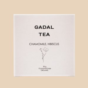 Chamomile Hibiscus – Gadal Tea