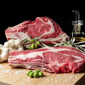 Chuletón de ternera