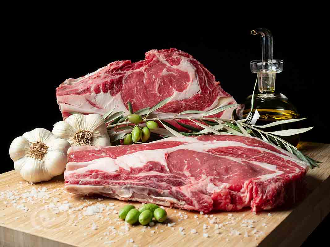 Chuletón de ternera