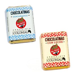 Colonial Chocolatinas Sin TACC x 5 Grs