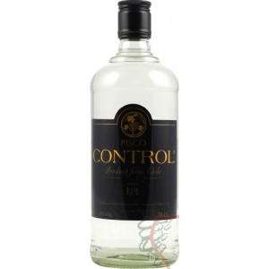 CONTROL PISCO 43º 70cl