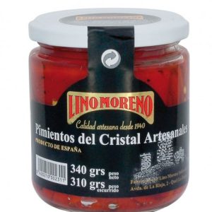 Pimientos del cristal