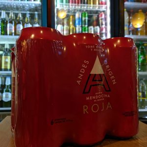 SIX PACK ANDES ORIGEN ROJA X 473