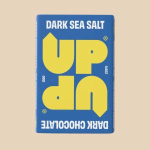 Dark chocolate sea salt – Up