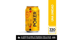 POKER LATA 330CM