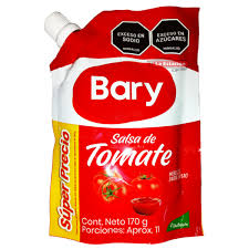 SALSA TOMATE BARY DOY PACK 150GR