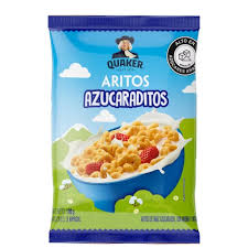 ARITOS QUAKER BOLSA 100GR