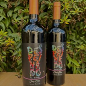 VINO TINTO DESPEINADO BLEND DE TINTAS X 750