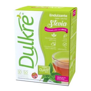 Dulkré Endulzante con Stevia x 50 Sobres