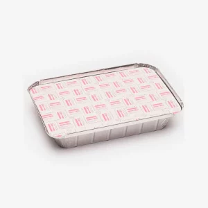 Envase aluminio rectangular 590CC “Lasaña”